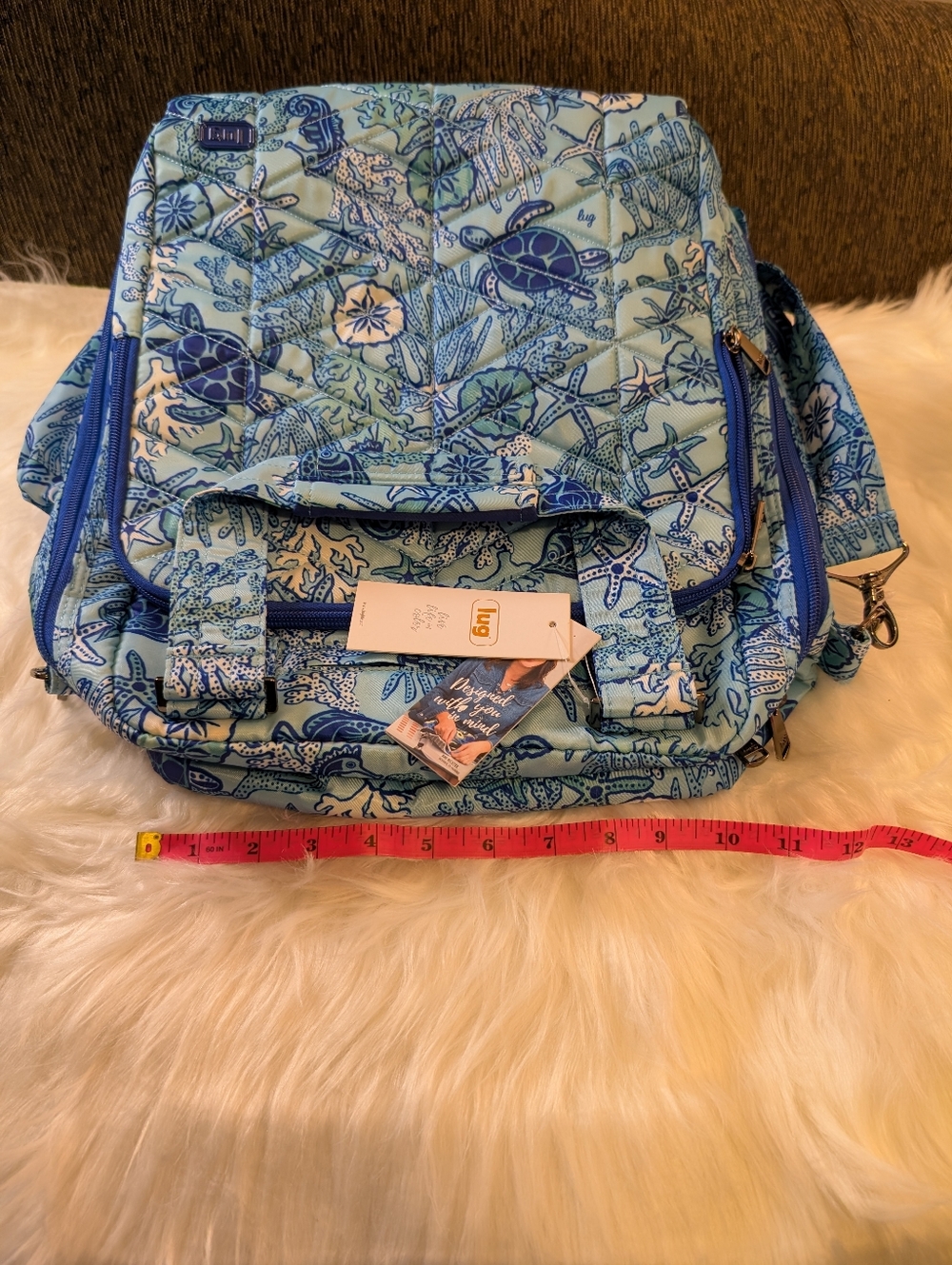 Lug Ranger XL Sealife Overnight Bag - Picture 8 of 9